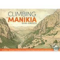 Climbing in Manikia Guidebook and Topo - 2026 Edition