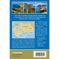 Coastal Walks in Andalucia Guidebook - rear cover