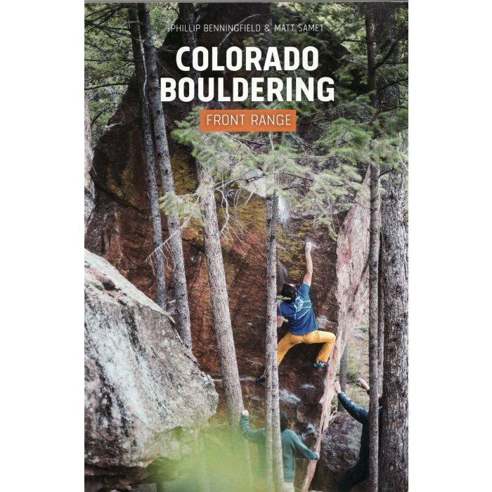 Colorado Bouldering Front Range Guidebook and Topo