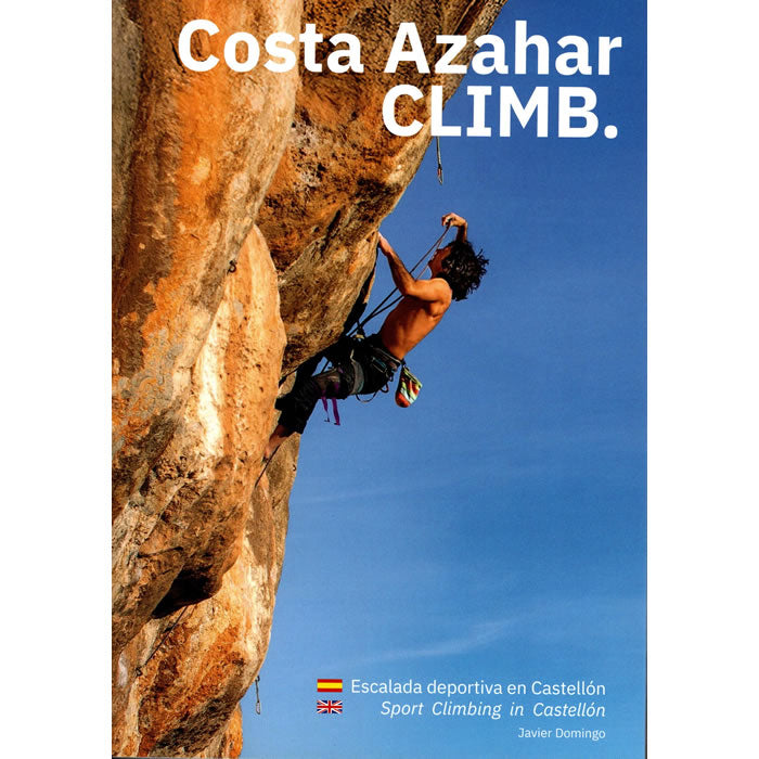 Costa Azahar Climbs Guidebook – Castellón Sport Climbing Guidebook and Topo