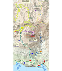 Asterousia and Phaistos Walking Map [11.18] - sample part of the map
