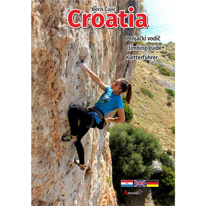 Croatia Sport Climbing Guidebook