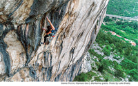 Croatia Sport Climbing Guidebook - example route 2