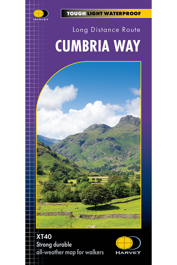 Cumbria Way XT40 Harvey Map
