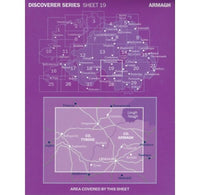 Irish Discoverer Map 19, Armagh - area covered