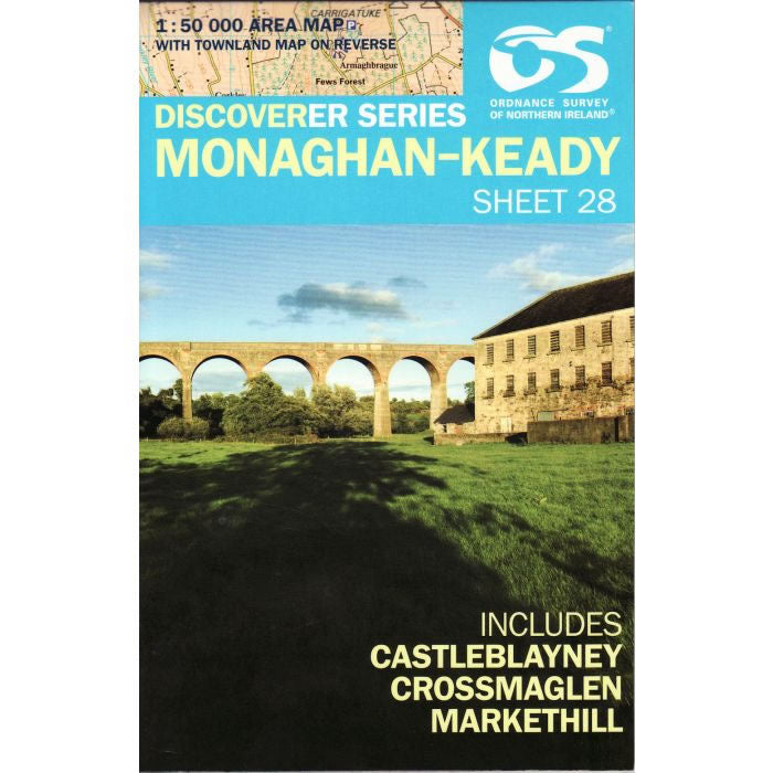 Irish Discoverer Map 28, Monaghan-Keady