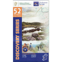 Irish Discovery Map 52, Clare and Galway