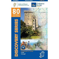 Irish Discovery Map 80, Central Cork