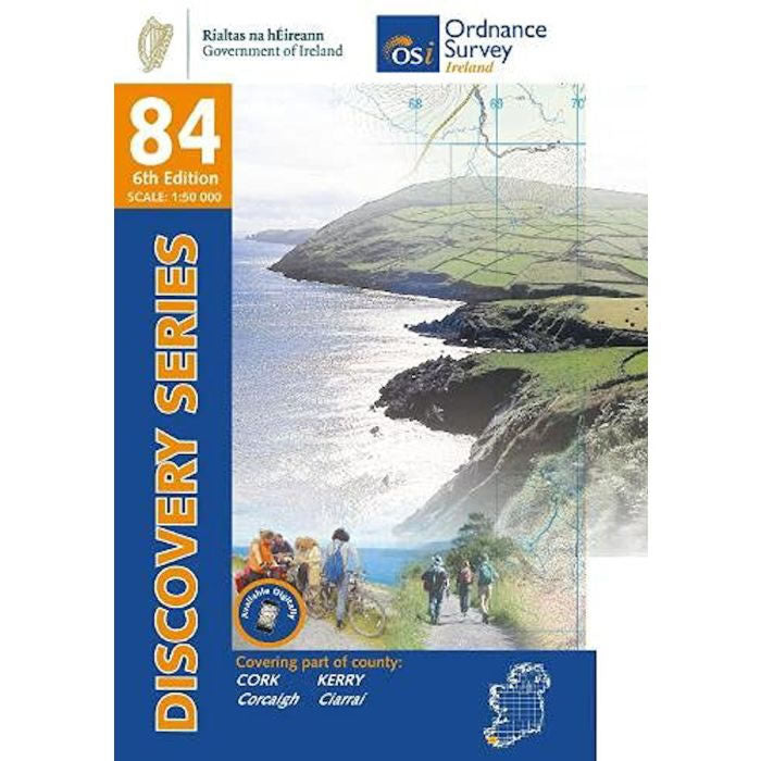 Irish Discovery Map 84, Cork and Southern Kerry