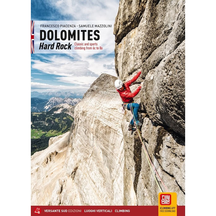 Dolomites Hard Rock Guidebook (topo)
