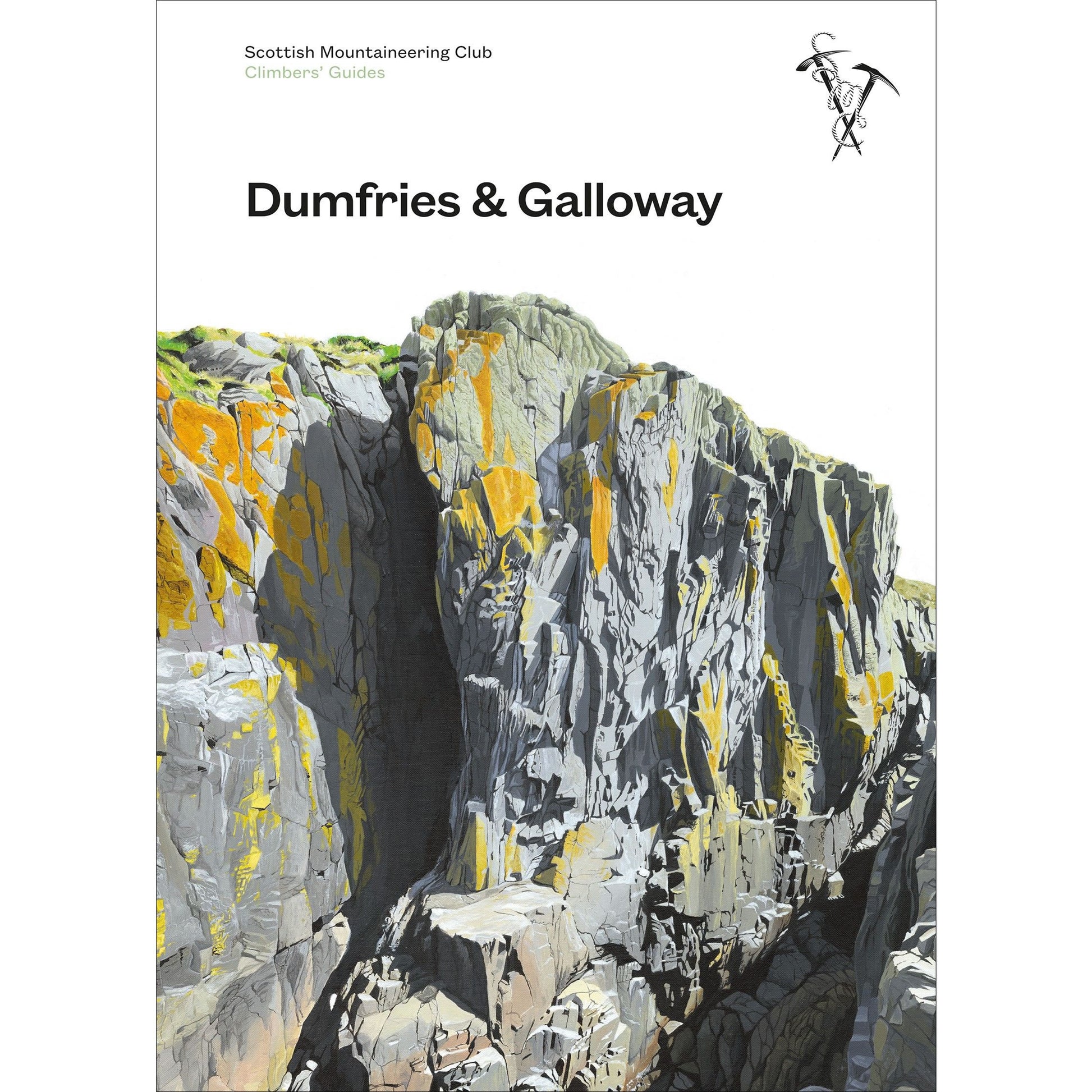 Dumfries and Galloway Rock Climbing Guidebook and Topo