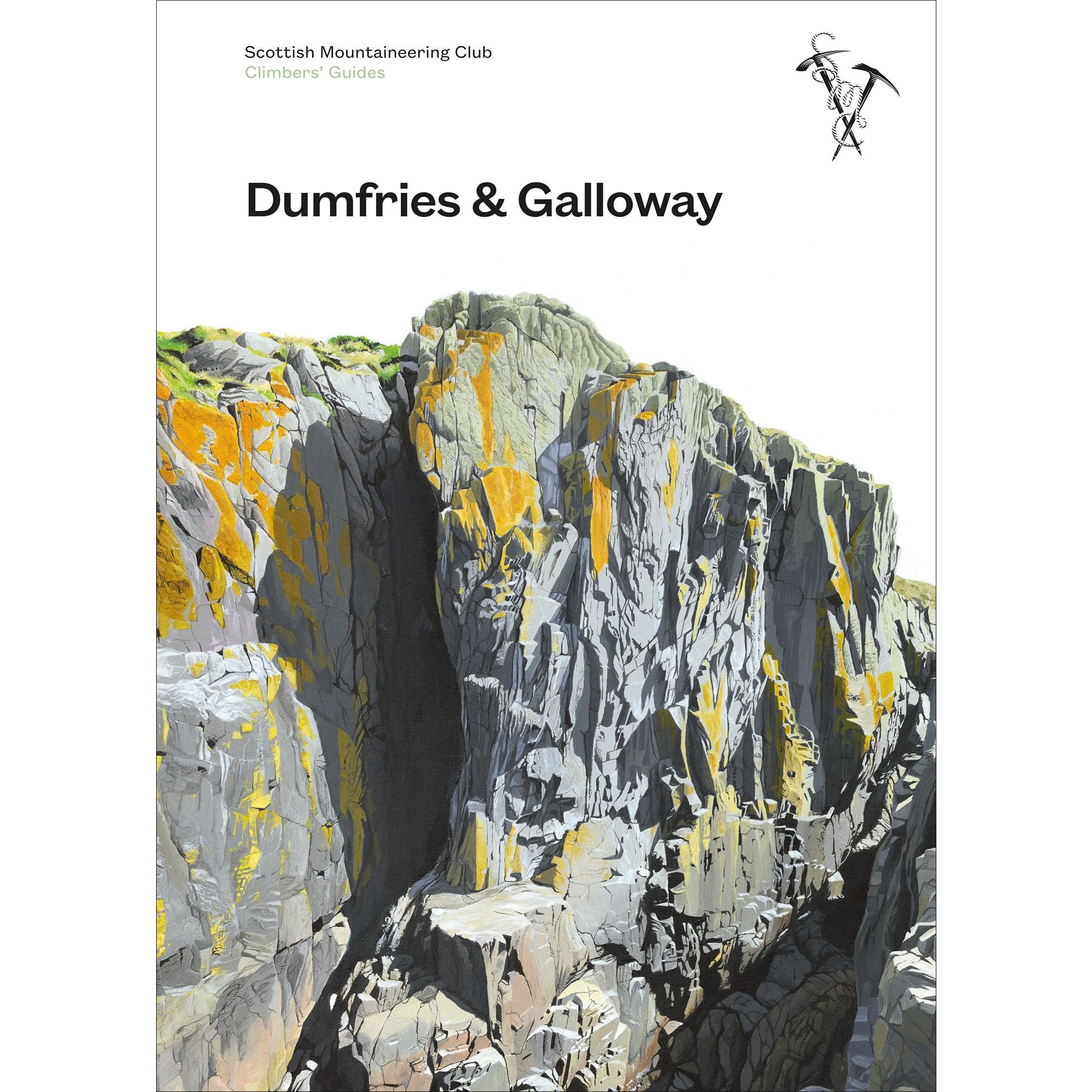 Dumfries and Galloway Rock Climbing Guidebook and Topo