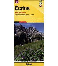 Ecrins National Park Walking Map