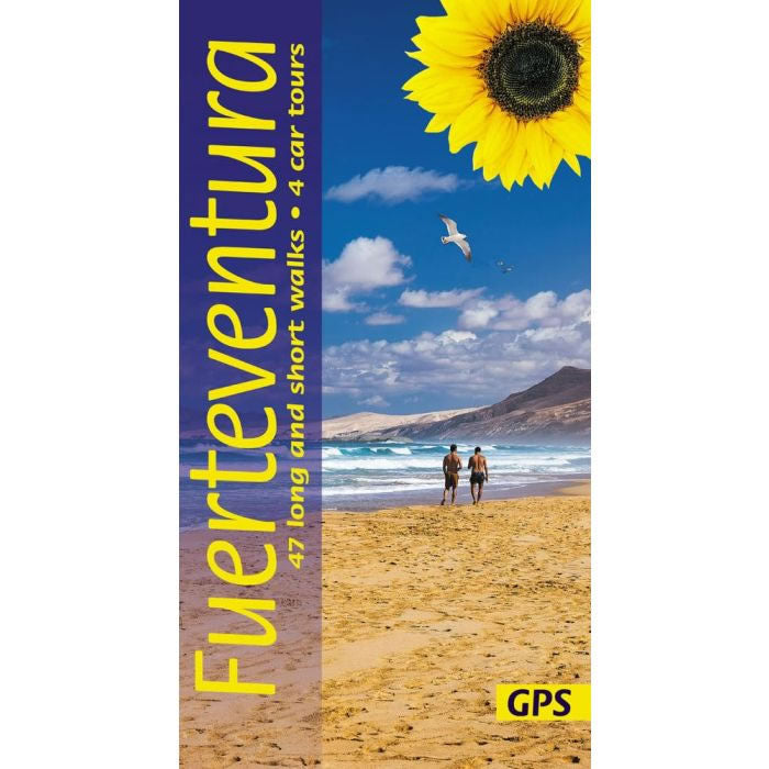 Fuerteventura car tours and walks guidebook