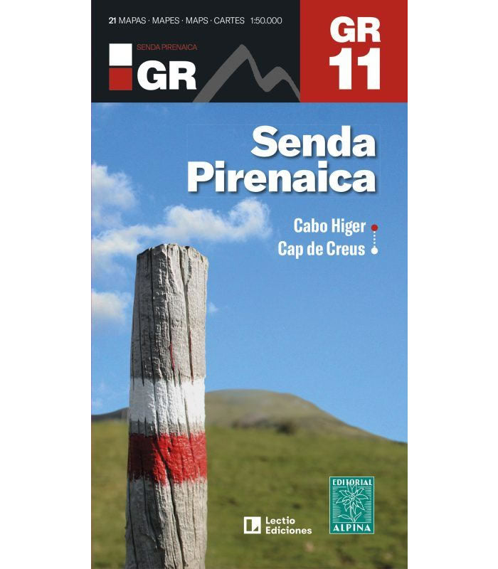 GR 11 - Senda Pirenaica Walking Maps