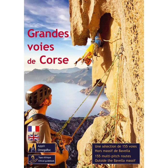 Grandes Voies de Corse – Multi-pitch climbing in Corsica