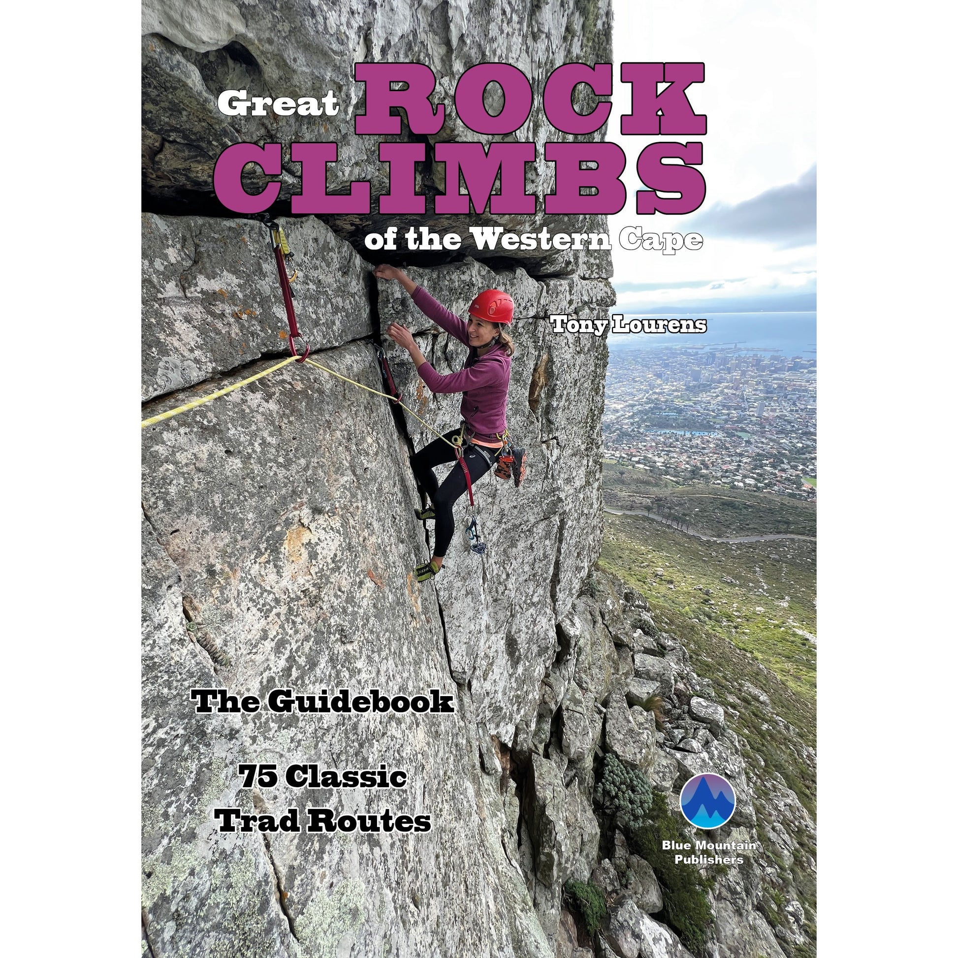 Great Rock Climbs of the Western Cape Guidebook and Topo