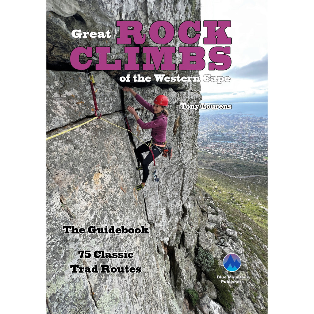 Great Rock Climbs of the Western Cape Guidebook and Topo
