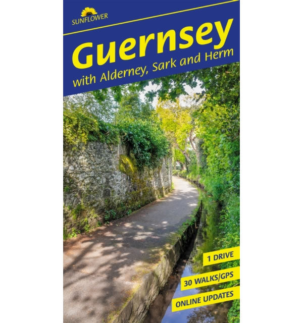 Guernsey Sunflower Walking Guide