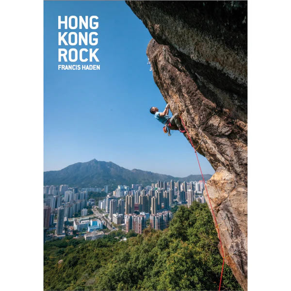 Hong Kong Rock Climbing Guidebook and topo