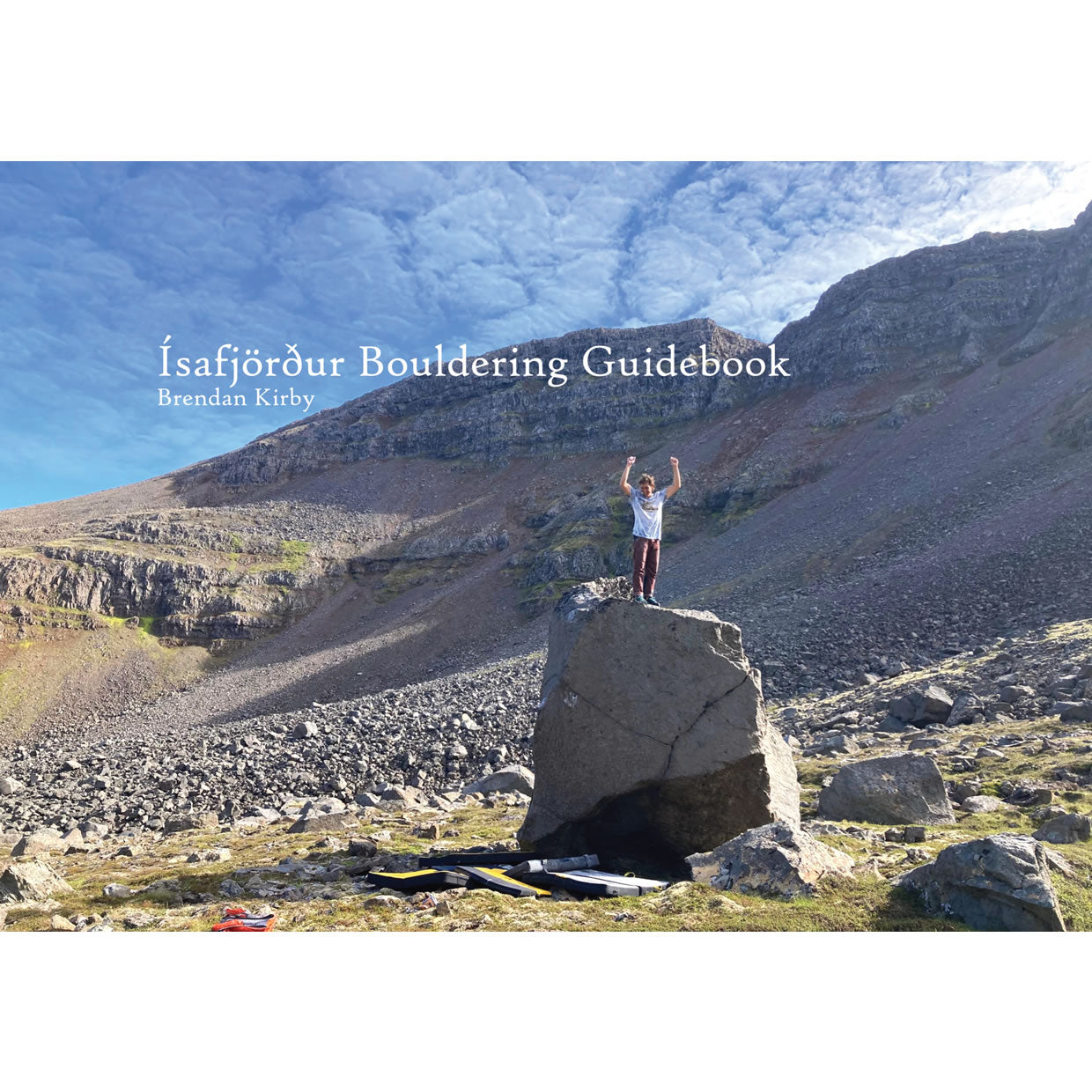 Ísafjörður (Iceland) Bouldering Guidebook and Topo - 2026 edition