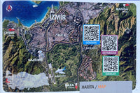 Izmir - Buca Rock Climbing Guidebook and Topo - Area covered