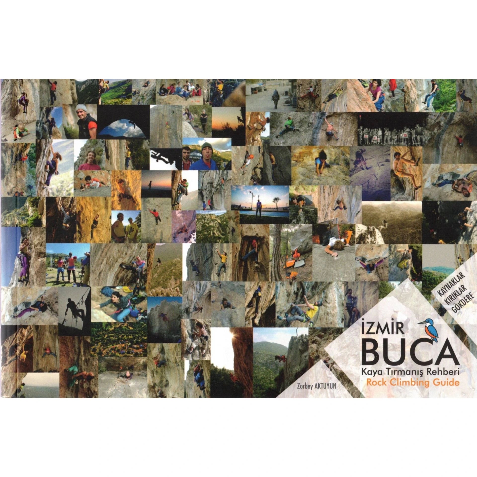 Izmir - Buca Rock Climbing Guidebook and Topo