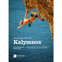 Kalymnos Sport Climbing Guidebook - 2024 Edition