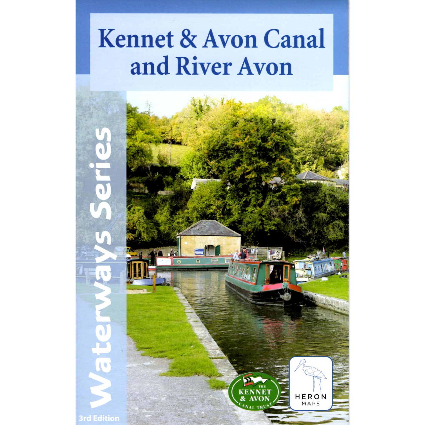 Kennet and Avon Canal, and the River Avon Heron Map - 2026 Edition