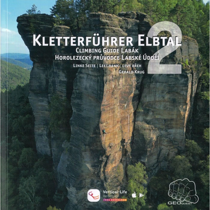 Labske Udoli Rock Climbing Guidebook – Left Bank