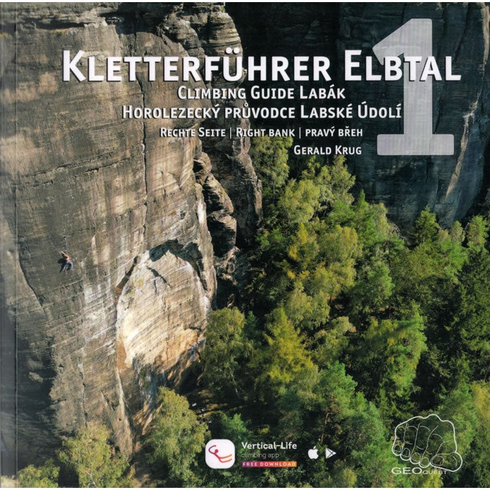 Labske Udoli Rock Climbing Guidebook - Right Bank