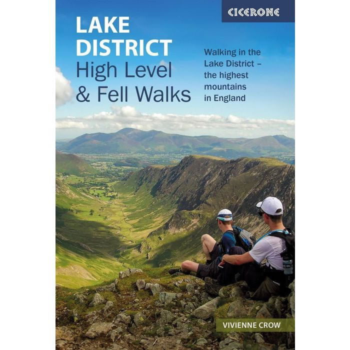 Lake District: High Level and Fell Walks Guidebook
