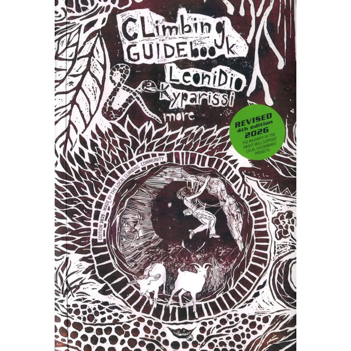 Leonidio Rock Climbing Guidebook and Topo