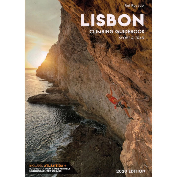 Lisbon Rock Climbing Guidebook and topo