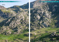 Llanberis Rock Climbing Guidebook - Llanberis Pass South overview