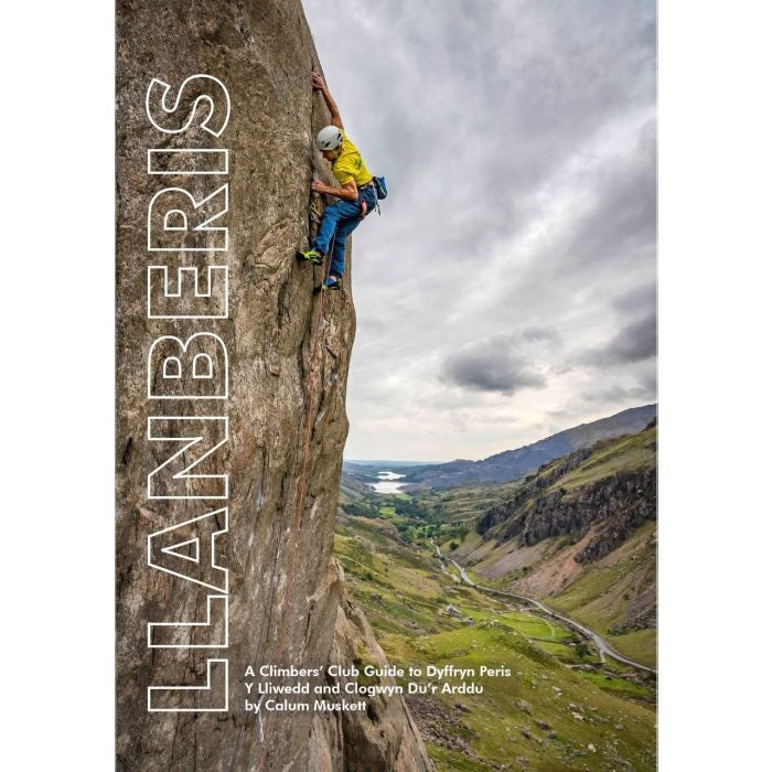 Llanberis Rock Climbing Guidebook and Topo
