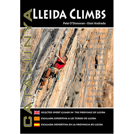 Lleida Climbs Guidebook and Topo