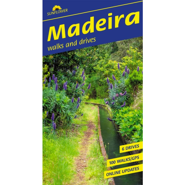 Sunflower Madeira Car Tours and Walks Guidebook