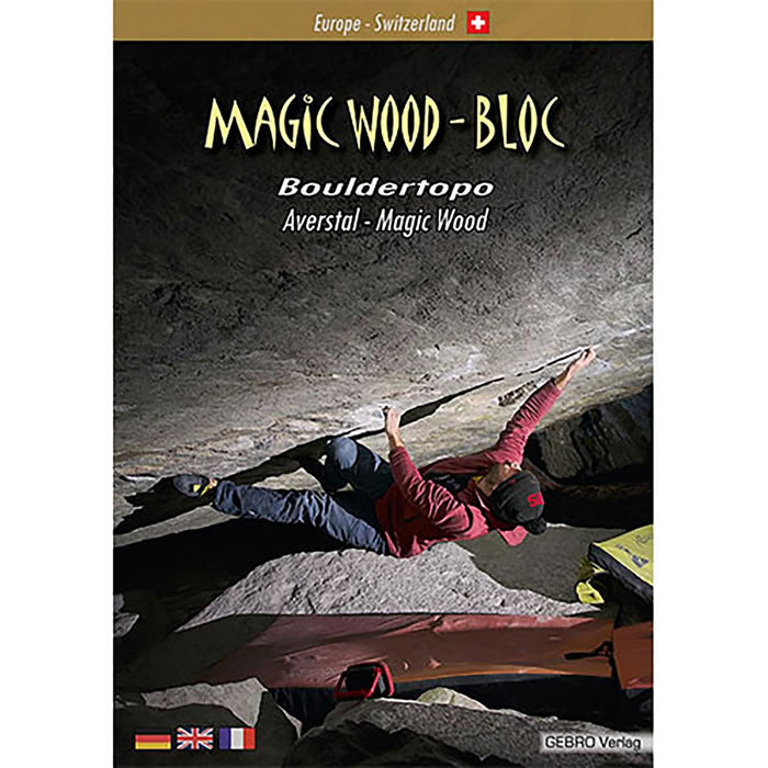 Magic Wood Bouldering Guidebook and Topo