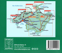 Tramuntana North Mountain Map - Map overview