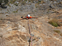 Climbing in Manikia Guidebook - Example route 1
