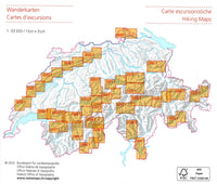 1:33,000 series of Swiss National Maps