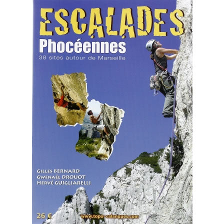 Marseille Rock Climbing Guidebook and topo – Escalades Phoceennes