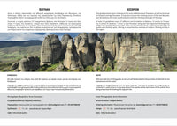 Meteora Sport Climbing Guidebook - sample page 2