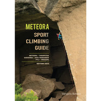 Meteora Sport Climbing Guidebook and Topo