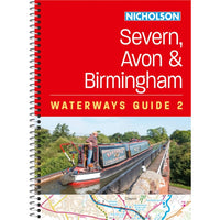 Nicholson Waterway Guide 2: Severn, Avon and Birmingham - 2026 edition