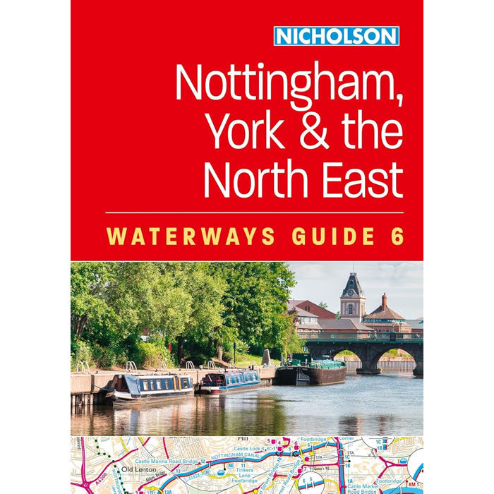 Nicholson Waterway Guide 6: Nottingham, York and North East