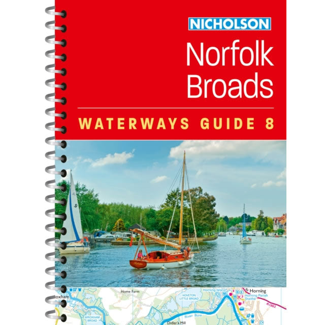 Nicholson Waterways Guide 8: Norfolk Broads