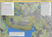 North Wales Slate Rock Climbing Guidebook - Rainbow Slab area map