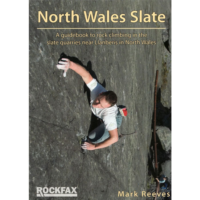North Wales Slate Rock Climbing Guidebook